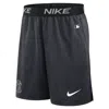 Nike Men's Black Detroit Tigers Authentic Collection Practice Performance Shorts In Blue