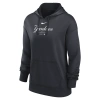 NIKE NEW YORK YANKEES AUTHENTIC COLLECTION PRACTICE  WOMEN'S DRI-FIT MLB PULLOVER HOODIE,1015595046