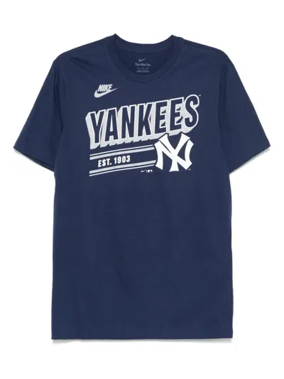 Nike New York Yankees Cooperstown T-shirt In Blue