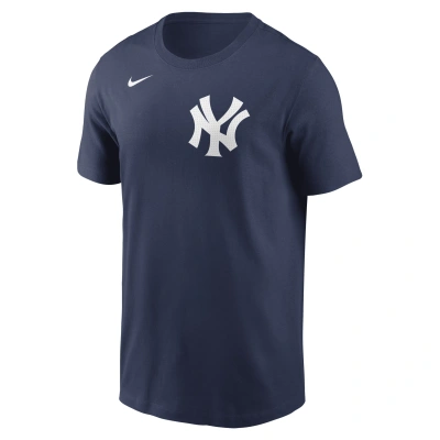 NIKE NEW YORK YANKEES FUSE WORDMARK  MEN'S MLB T-SHIRT,1015594094