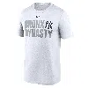 Nike White New York Yankees Local Legend Performance T-shirt In White