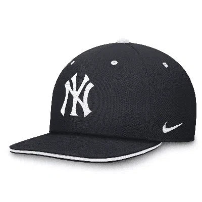 Nike New York Yankees Primetime Pro  Men's Dri-fit Mlb Adjustable Hat In Blue
