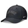 Nike New York Yankees Primetime Swoosh  Men's Dri-fit Mlb Hat In Blue