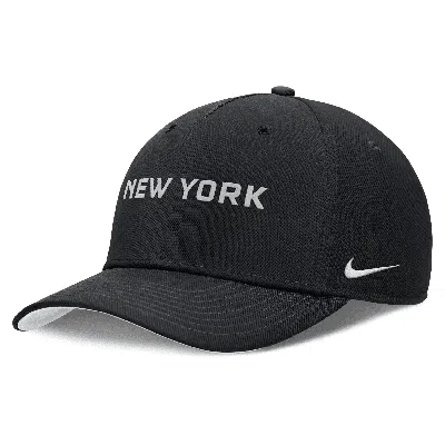 Nike New York Yankees Rise  Men's Dri-fit Mlb Adjustable Hat
