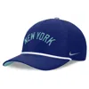 Nike New York Yankees Rise  Men's Mlb Adjustable Hat In Blue
