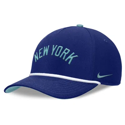 Nike New York Yankees Rise  Men's Mlb Adjustable Hat In Blue