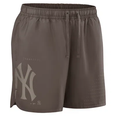 Nike New York Yankees Statement  Men's Mlb Shorts In Brown