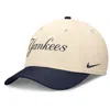 Nike New York Yankees Statement Rise Swoosh  Men's Dri-fit Mlb Hat