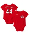 Nike Newborn Elly De La Cruz Red Cincinnati Reds Name Number Fuse Bodysuit In Red