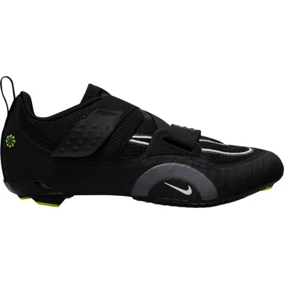 Nike Next Nature Superrep Cycle 2 Sneaker In Black/white/anthracite