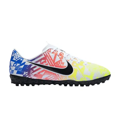 Pre-owned Nike Neymar Jr. X Mercurial Vapor 13 Academy Tf Jr. 'jogo Prismatico' | White | Kid's Size 11