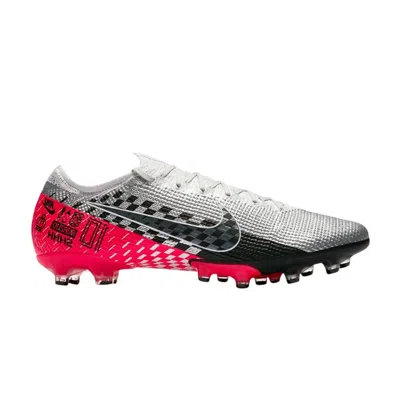 Pre-owned Nike Neymar Jr. X Mercurial Vapor 13 Elite Ag Pro 'speed Freak' In Silver