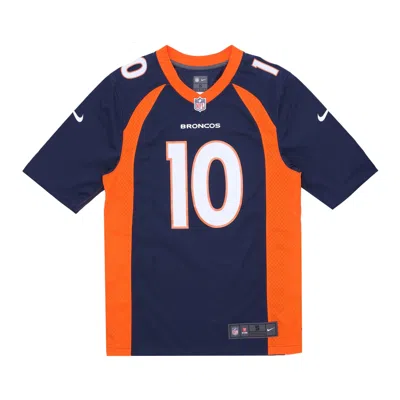 Nike-nfl American Football Jacket Men's Nfl Game Alternate Jersey No 10 Jeudy Denbro In Original Team Colors