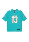 Nike-nfl Home Football American Man Nfl Game Home Jersey No 13 Marino Miadol Original Team Colors In Blue