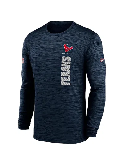 Nike Kids' Nfl Houston Texans T-shirt In Blue