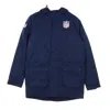 Nike-nfl Iconic Back To Basics Heavyweight Jacket Men's Long Jacket In Original Team Colors
