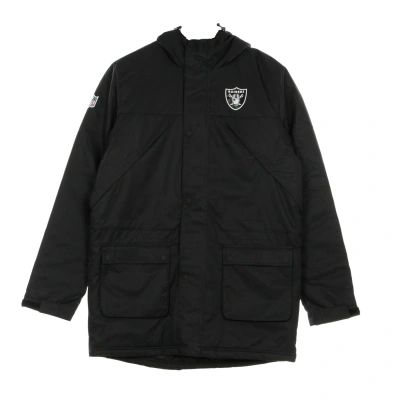 Nike-nfl Lasrai Iconic Back To Basics Heavyweight Jacket Men's Long Jacket In Original Team Colors