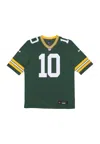 Nike-nfl Man Nfl Game Home Jersey No 10 Jordan Love Grepac Original Team Colors In Green
