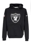 Nike-nfl Men's Nfl Dri Fit Po Hoodie Lasrai Original Team Colors In Black