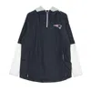 Nike-nfl Men's Pull-on Windbreaker Nfl Team Logo Pregame Lightweight Player Jacket Neepat In Original Team Colors
