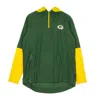 Nike-nfl Men's Removable Windbreaker Nfl Team Logo Pregame Lightweight Player Jacket Grepac Original Team Col In Original Team Colors