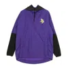 Nike-nfl Men's Removable Windbreaker Nfl Team Logo Pregame Lightweight Player Jacket Minvik Original Team Col In Original Team Colors