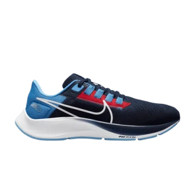 Pre-owned Nike Nfl X Air Zoom Pegasus 38 'tennessee Titans' Dj0859-400 In White