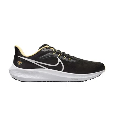 Pre-owned Nike Nfl X Air Zoom Pegasus 39 'new Orleans Saints' In Black