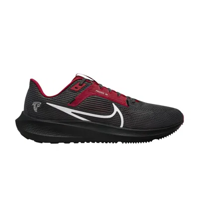 Pre-owned Nike Nfl X Air Zoom Pegasus 40 'atlanta Falcons' In Black