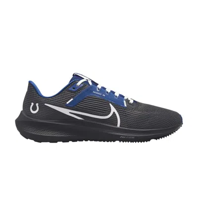Pre-owned Nike Nfl X Air Zoom Pegasus 40 'indianapolis Colts' In Black