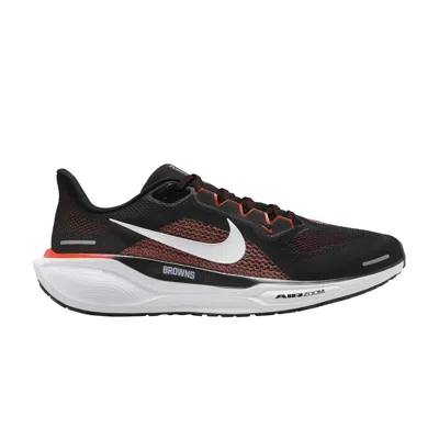 Pre-owned Nike Nfl X Air Zoom Pegasus 41 'cleveland Browns' In Black