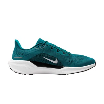 Pre-owned Nike Nfl X Air Zoom Pegasus 41 'jacksonville Jaguars' | Teal | Men's Size 12 In Blue