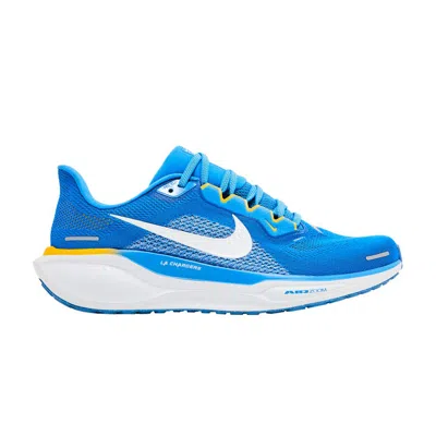 Pre-owned Nike Nfl X Air Zoom Pegasus 41 'los Angeles Chargers' In Blue