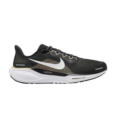 Pre-owned Nike Nfl X Air Zoom Pegasus 41 'new Orleans Saints' In Black