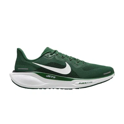 Pre-owned Nike Nfl X Air Zoom Pegasus 41 'new York Jets' In Green