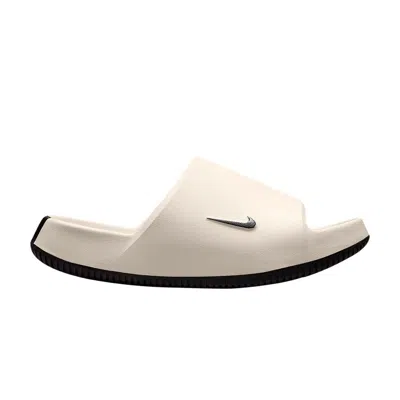 Pre-owned Nike Nfl X  Calm Slide 'jacksonville Jaguars' | Cream | Men's Size 14 In White