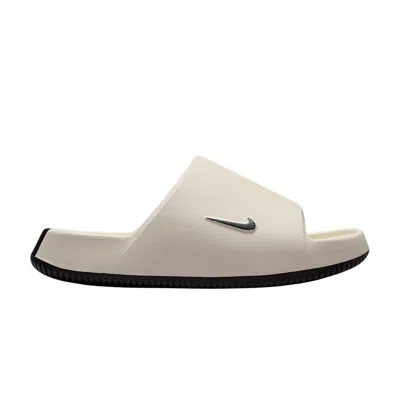 Pre-owned Nike Nfl X  Calm Slide 'las Vegas Raiders' | Brown | Men's Size 13