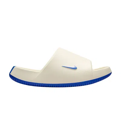Pre-owned Nike Nfl X  Calm Slide 'los Angeles Rams' | Blue | Men's Size 8