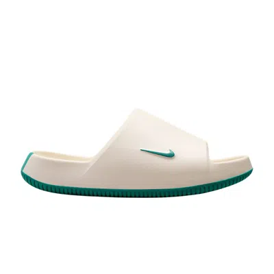 Pre-owned Nike Nfl X  Calm Slide 'miami Dolphins' | Brown | Men's Size 11