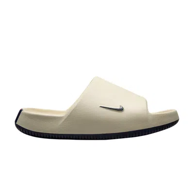 Pre-owned Nike Nfl X  Calm Slide 'new England Patriots' | Brown | Men's Size 11