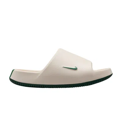 Pre-owned Nike Nfl X  Calm Slide 'new York Jets' | Brown | Men's Size 15