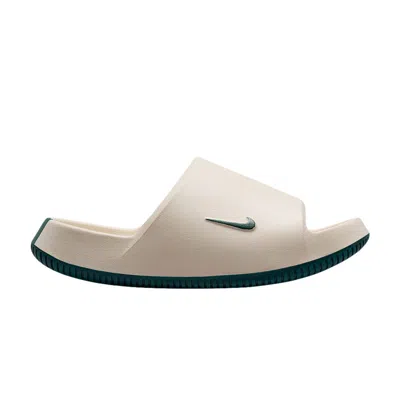 Pre-owned Nike Nfl X  Calm Slide 'philadelphia Eagles' | Brown | Men's Size 15