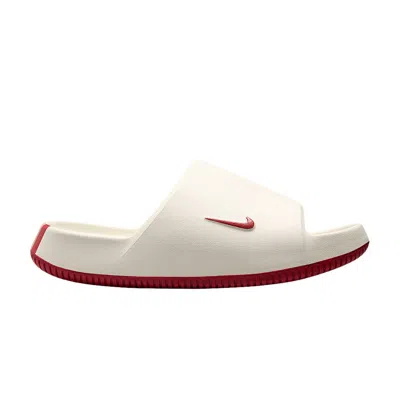 Pre-owned Nike Nfl X  Calm Slide 'san Francisco 49ers' | White | Men's Size 8