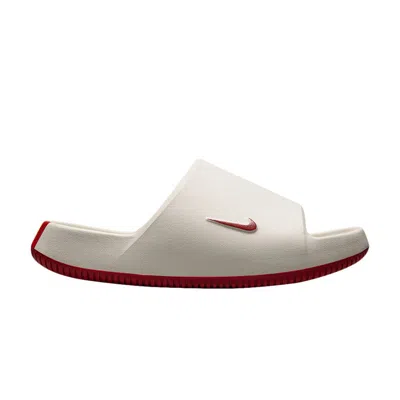 Pre-owned Nike Nfl X  Calm Slide 'washington Commanders' | White | Men's Size 11