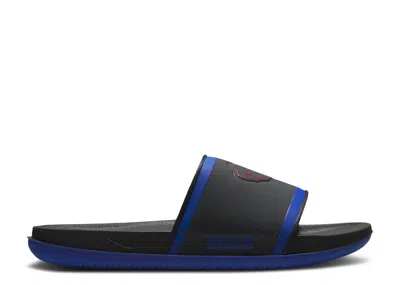 Nike Nfl X  Offcourt Slide 'buffalo Bills 2023' In Black
