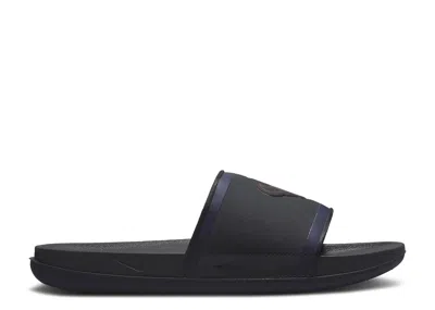 Nike Nfl X  Offcourt Slide 'houston Texans' In Black