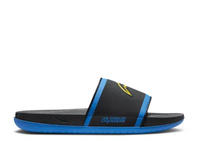 Nike Nfl X  Offcourt Slide 'los Angeles Chargers' In Black