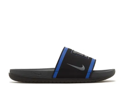 Nike Nfl X  Offcourt Slide 'new York Giants' In Black