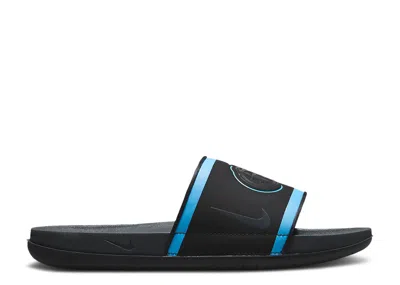 Nike Nfl X  Offcourt Slide 'tennessee Titans 2022' In Black