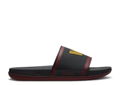 Nike Nfl X  Offcourt Slide 'washington Football Team 2024' In Black